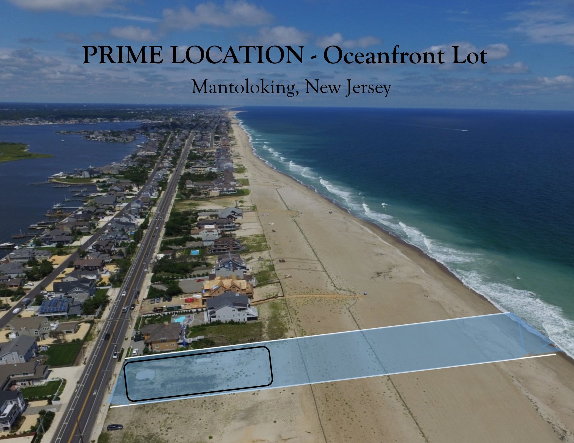Mantoloking Oceanfront - Real Estate 